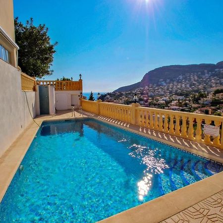 Tosal Julia - Sea View Villa With Private Pool In Calpe Zewnętrze zdjęcie