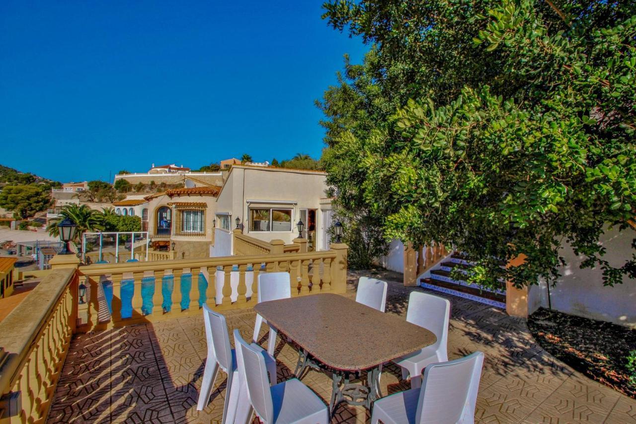 Tosal Julia - Sea View Villa With Private Pool In Calpe Zewnętrze zdjęcie