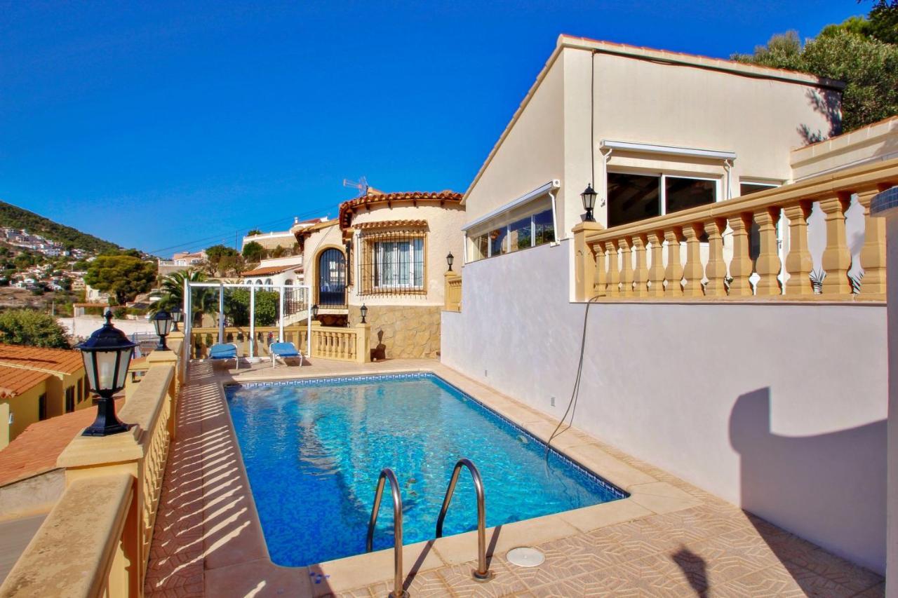 Tosal Julia - Sea View Villa With Private Pool In Calpe Zewnętrze zdjęcie