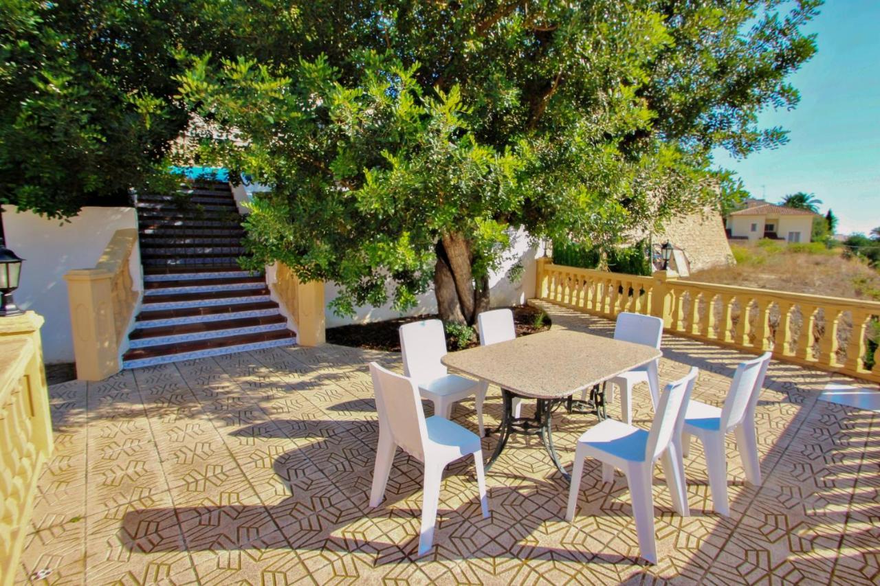 Tosal Julia - Sea View Villa With Private Pool In Calpe Zewnętrze zdjęcie