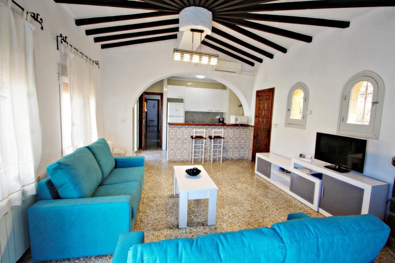 Tosal Julia - Sea View Villa With Private Pool In Calpe Zewnętrze zdjęcie
